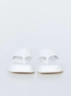 Princess Polly Pump It Up Platforms  White Clearance