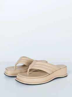 Princess Polly Pump It Up Platforms   Ecru Shop