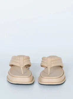 Princess Polly Pump It Up Platforms   Ecru Shop