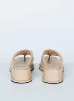 Princess Polly Pump It Up Platforms   Ecru Shop