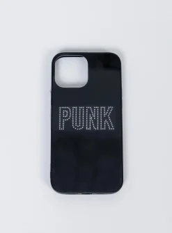 Princess Polly Punk Iphone Case  Black New