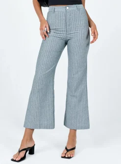 Princess Polly Rach Pants  Grey Outlet