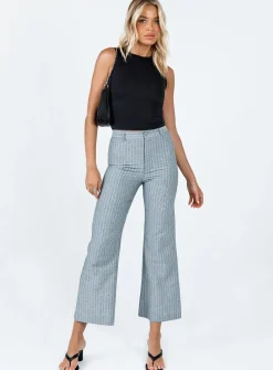 Princess Polly Rach Pants  Grey Outlet