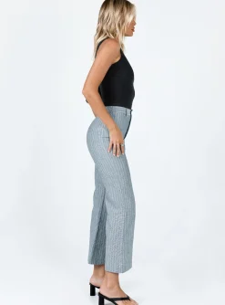 Princess Polly Rach Pants  Grey Outlet