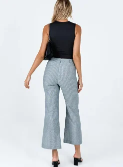 Princess Polly Rach Pants  Grey Outlet