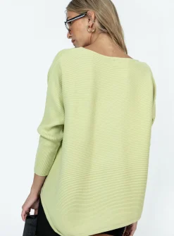 Princess Polly Radio Star Sweater  Green Discount
