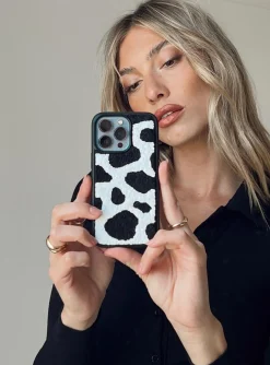 Princess Polly Radski Textured Iphone Case  Multi Store