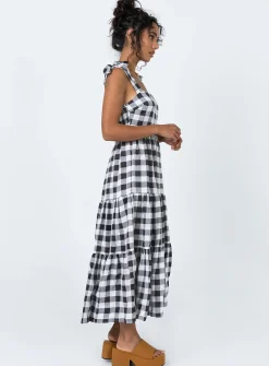 Princess Polly Rae Midi Dress  Black Best Sale