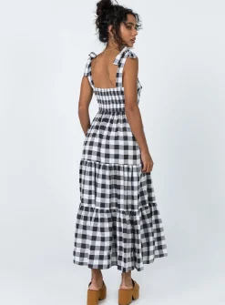 Princess Polly Rae Midi Dress  Black Best Sale