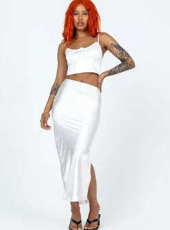 Princess Polly Rafael Top  White Shop