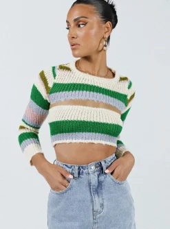 Princess Polly Ragetti Stripe Bolero  Multi Sale