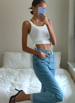 Princess Polly Ragged Priest Cougar Jean   Denim Sale