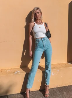 Princess Polly Ragged Priest Cougar Jean   Denim Sale