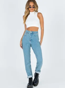 Princess Polly Ragged Priest Cougar Jean   Denim Sale
