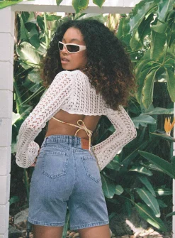 Princess Polly Ragina Longlineshorts   Denim Best