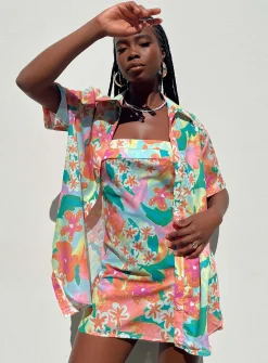 Princess Polly Raiya Setmulti   Floral New