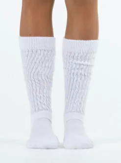 Princess Polly Ramos Socks  White Cheap
