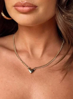 Princess Polly Rata Necklace  Gold Store
