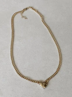 Princess Polly Rata Necklace  Gold Store