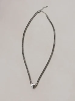 Princess Polly Rata Necklace  Silver Online