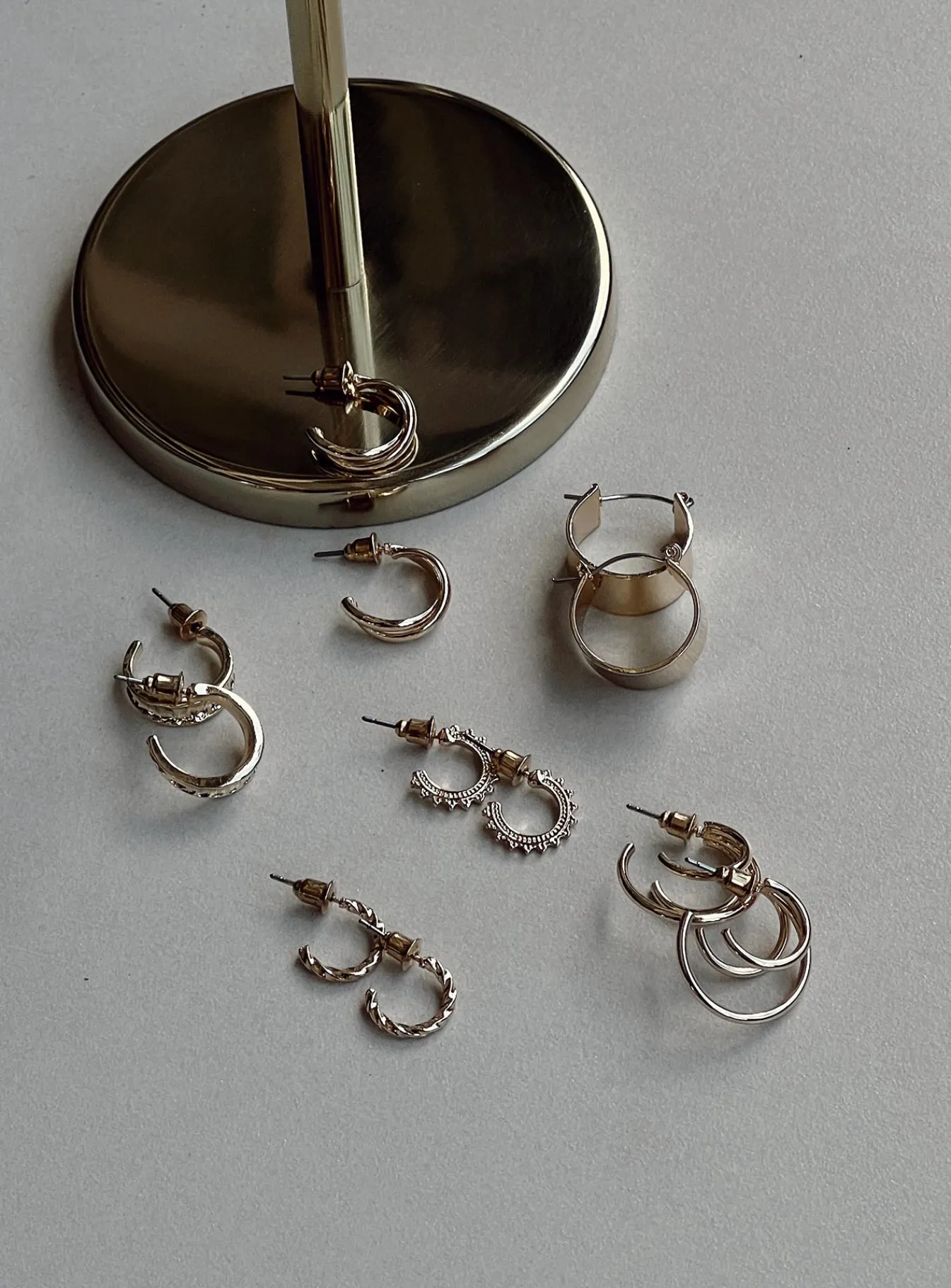 Princess Polly Ratana Earring Pack Gold Best Sale