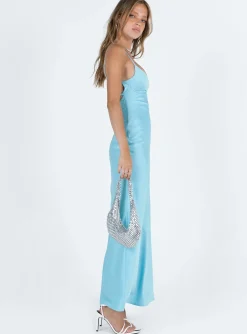 Princess Polly Ravia Maxi Dress  Blue Shop