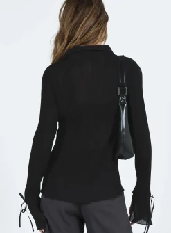 Princess Polly Ravil Shirt Black Online