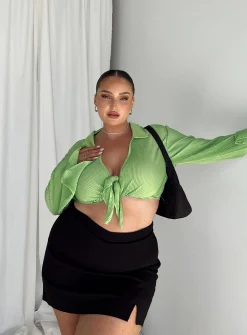Princess Polly Ravyn Skortcurve   Black Online