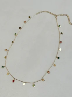 Princess Polly Raye Chain Belt  Multi Cheap