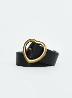 Princess Polly Raymer Belt  Black Flash Sale