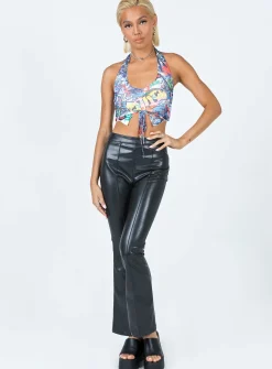 Princess Polly Rayna Topmulti Blue Discount