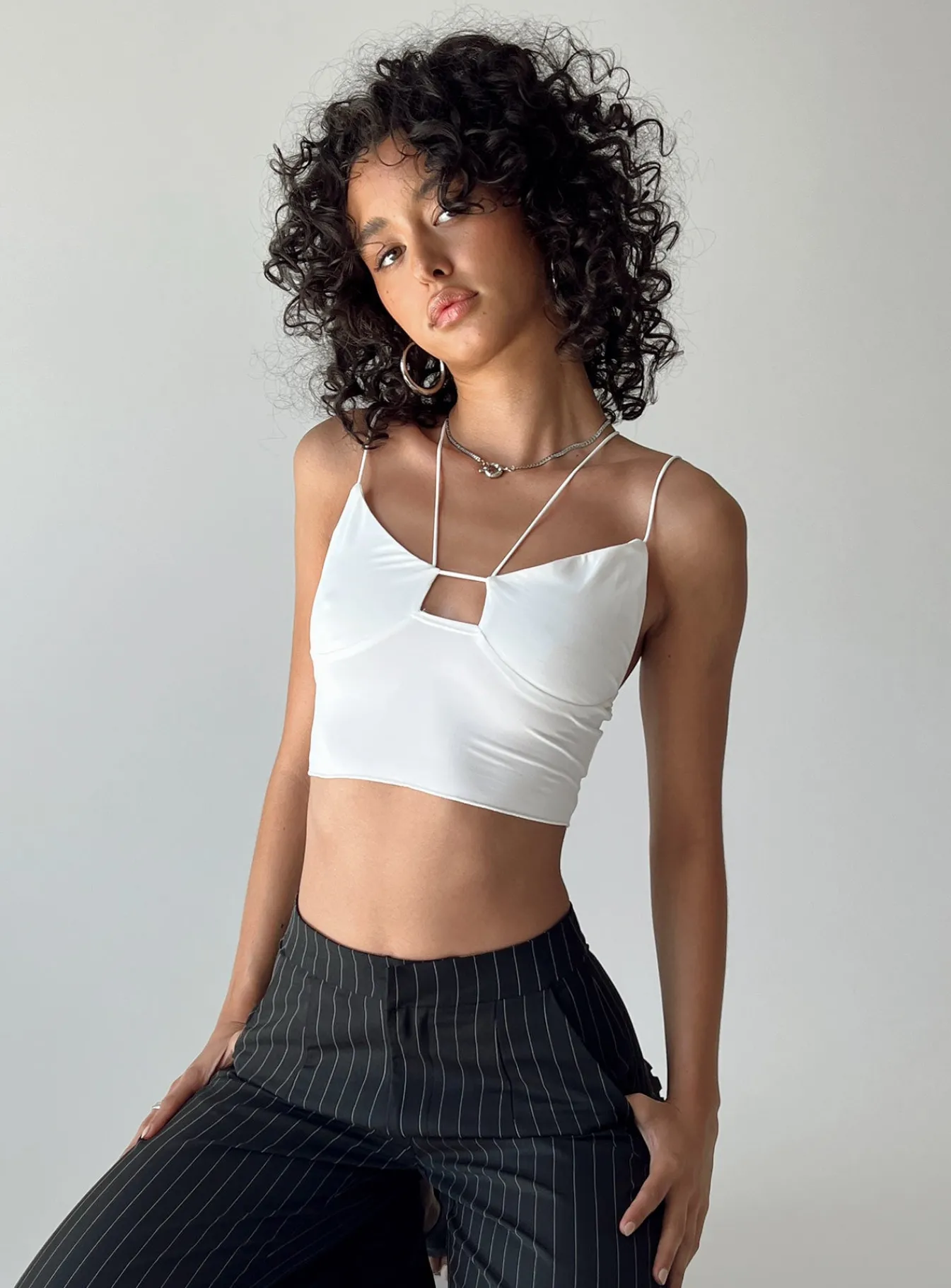 Princess Polly Rayne Top White Shop
