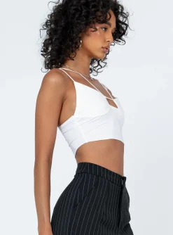 Princess Polly Rayne Top White Shop