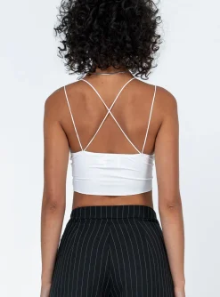 Princess Polly Rayne Top White Shop