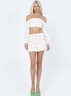 Princess Polly Reese Setfloral   White Shop