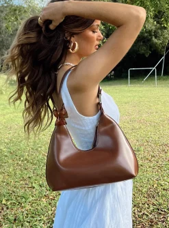 Princess Polly Reeves Bag  Brown Cheap