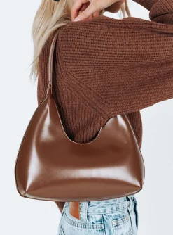 Princess Polly Reeves Bag Brown Cheap