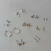 Princess Polly Reina Earring Pack  Gold Sale