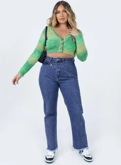 Princess Polly Reine Yolk Detailjeans   Denim Outlet