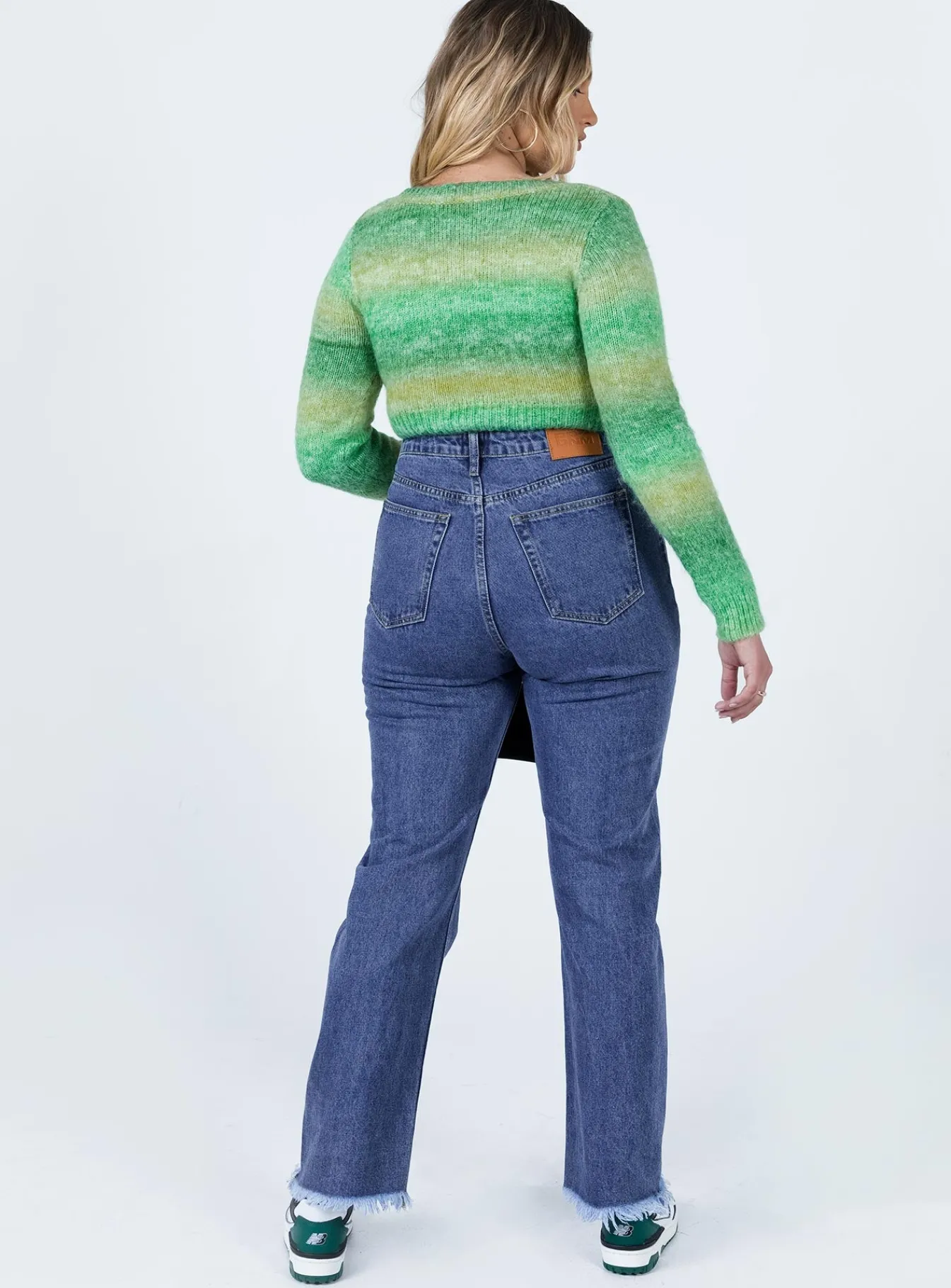 Princess Polly Reine Yolk Detailjeans Denim Outlet