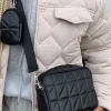 Princess Polly Remar Crossbody Bag  Black New