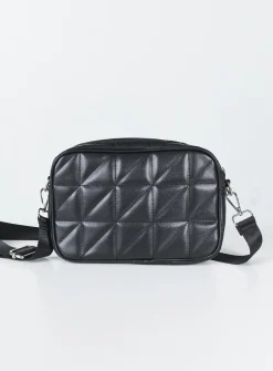 Princess Polly Remar Crossbody Bag  Black New