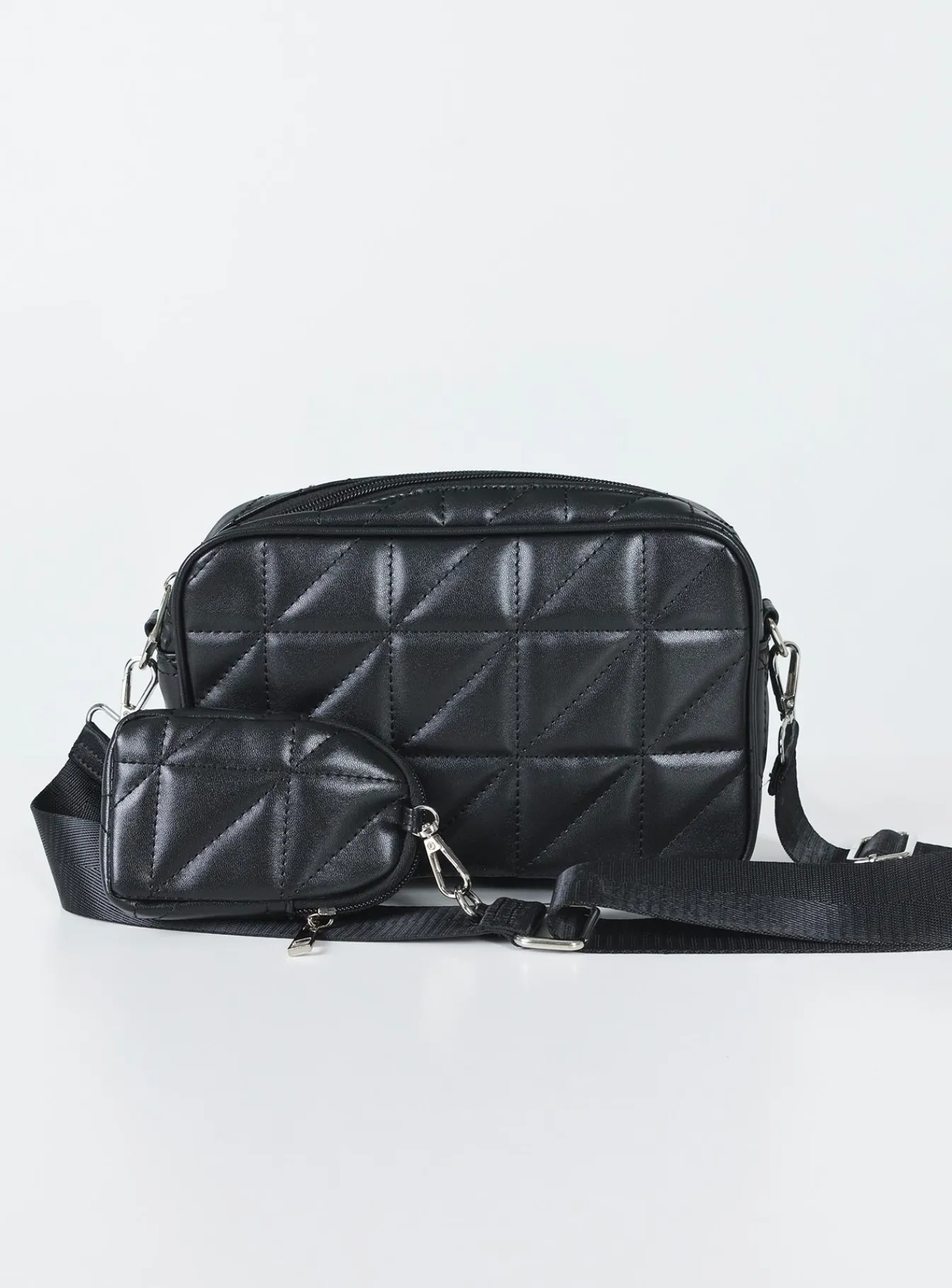 Princess Polly Remar Crossbody Bag Black New