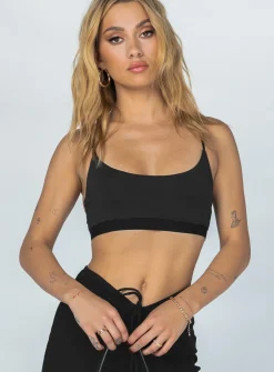 Princess Polly Remi Bralette  Black Online