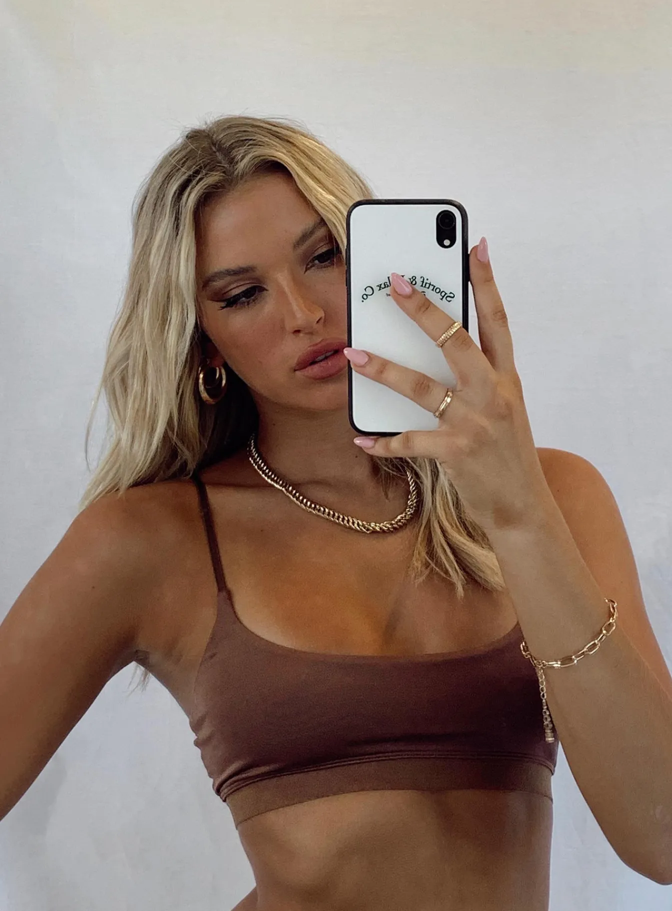 Princess Polly Remi Bralette Chocolate Brown Best Sale