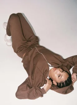 Princess Polly Renna Track Pants  Brown Outlet