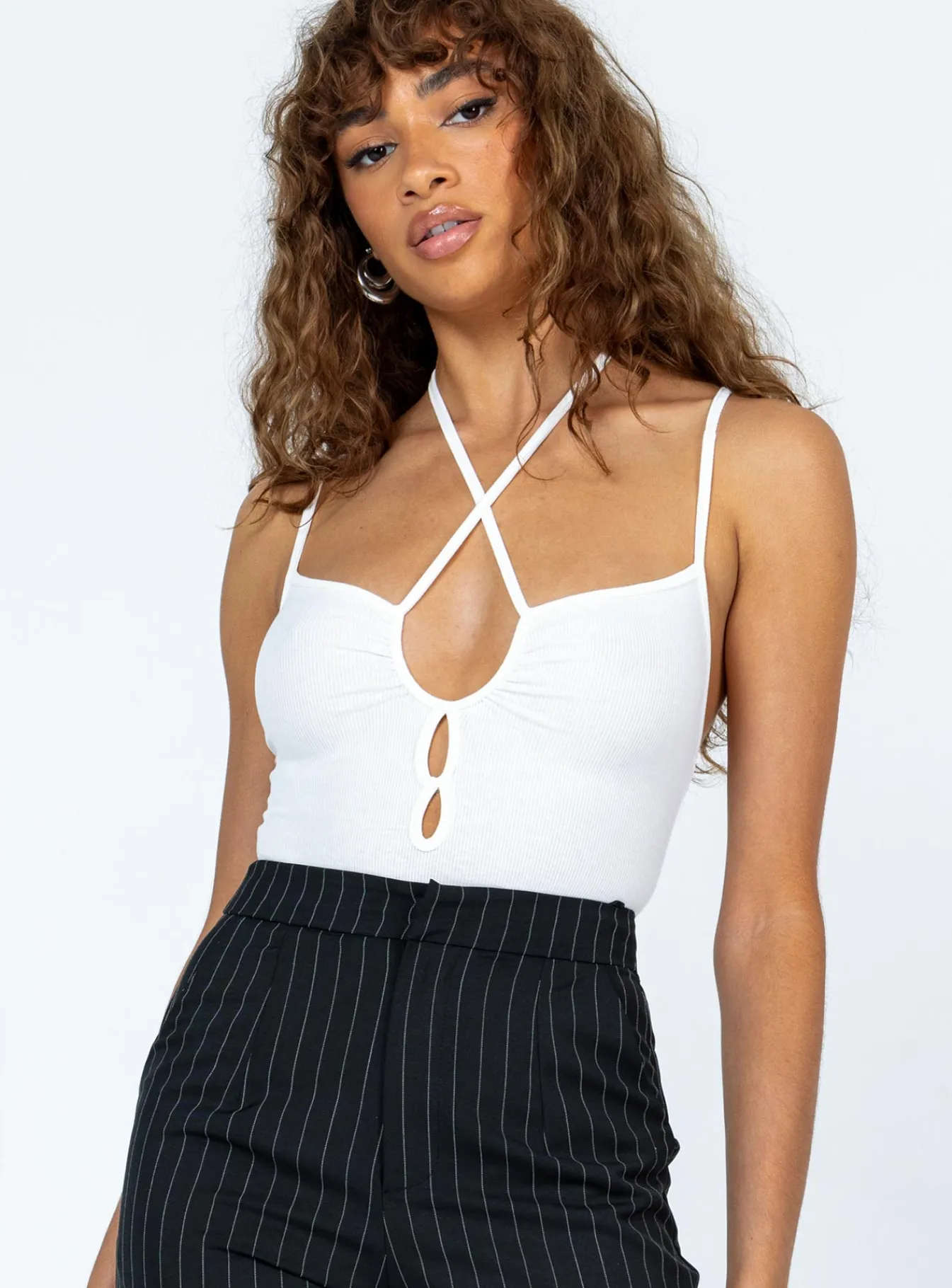 Princess Polly Renzo Bodysuit White Discount
