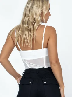 Princess Polly Reynton Bodysuit White Fashion