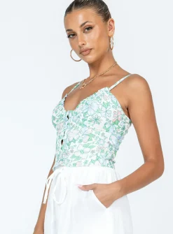 Princess Polly Rihannon Top Multi Hot