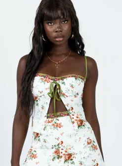 Princess Polly Ringa Rosey Top  Multi Discount